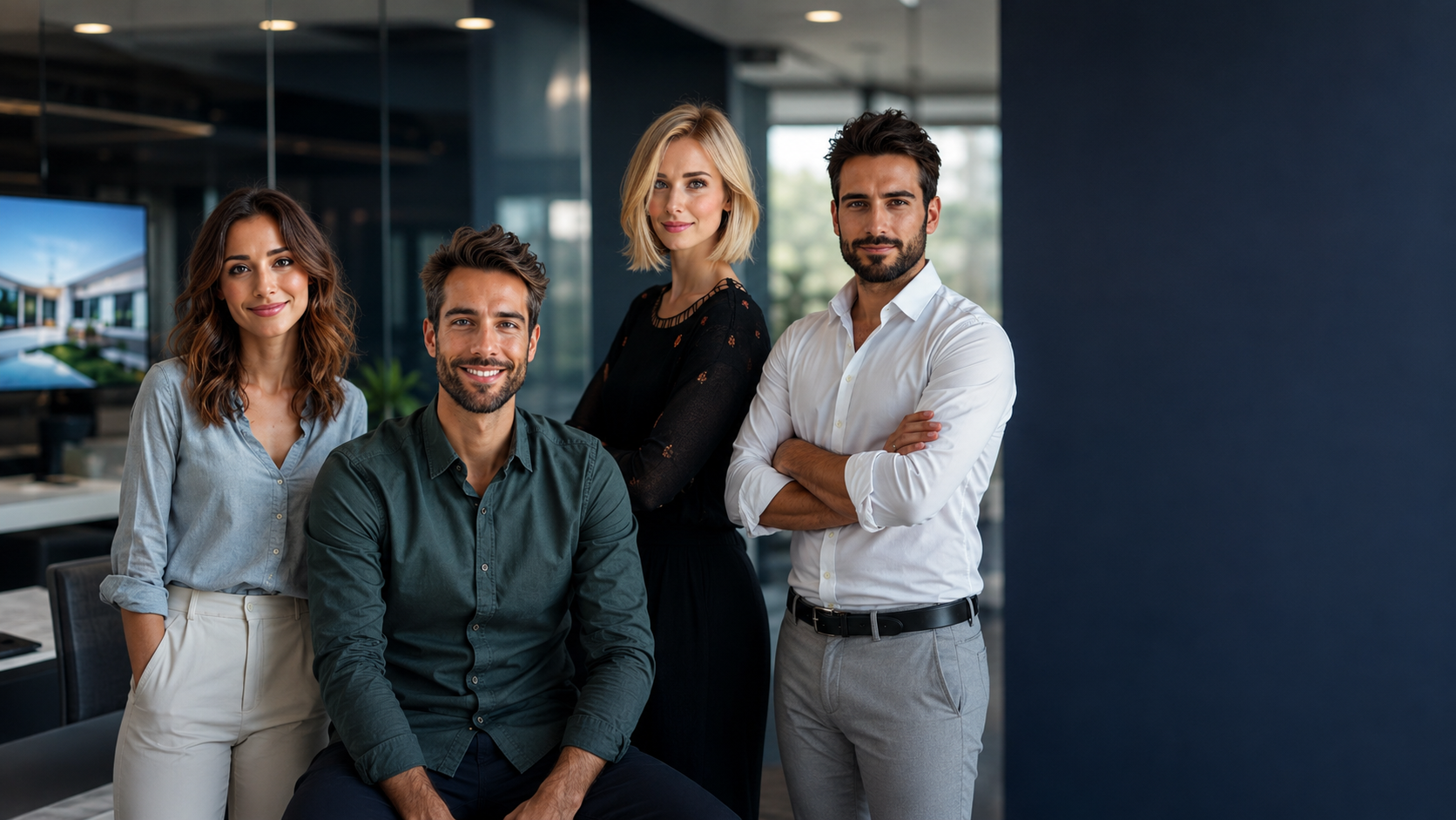 Marc, Lucie, Sofia et Alex — les 4 assistants IA Sublimons